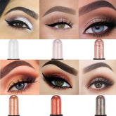 Eyeshadow Waterproof Eyeshadow Stick, Pearl Shimmer (04)