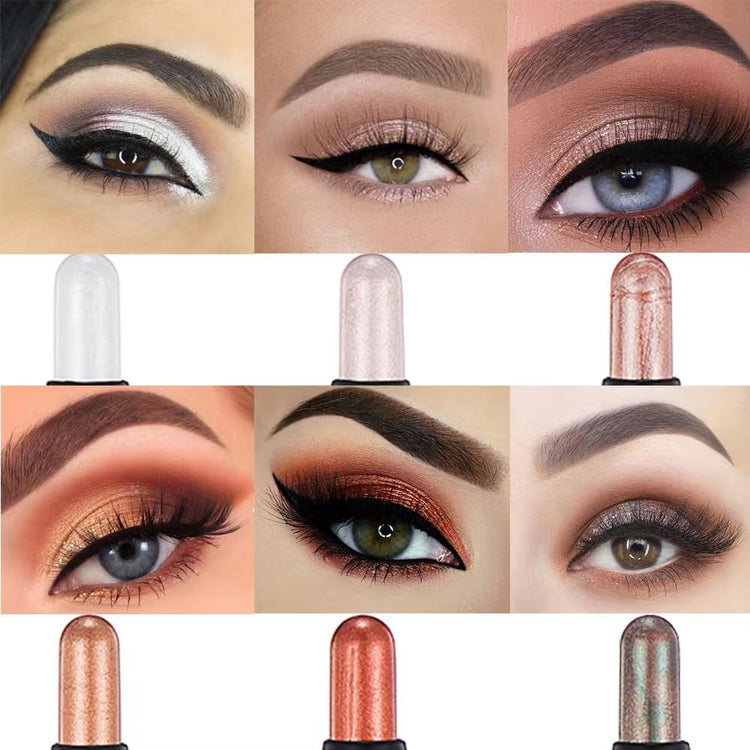Eyeshadow Waterproof Eyeshadow Stick, Pearl Shimmer (04)