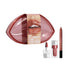 Limited Edition Pink Kit Juicy Bombshell Lip Duo - Lip Pencil and Lip Gloss - Travel Size
