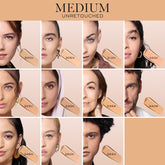 Teint Idole Ultra Wear Buildable Full Coverage Foundation - Longwearing & Waterproof - Natural Matte Finish