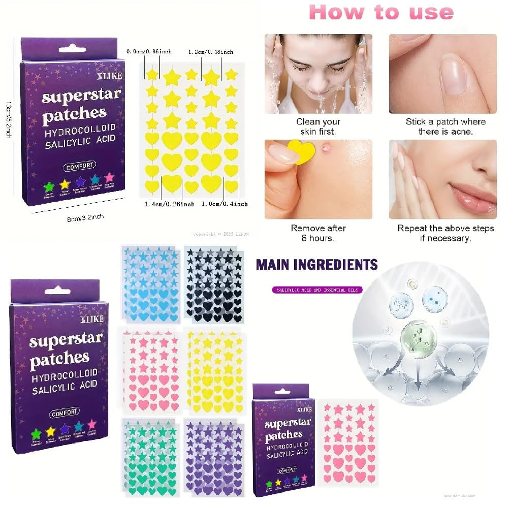 R.E.F.Y Glow and Sculpt Face Serum Primer with Niacinamide (1.4 Oz / 40 Ml) + Bonus Acne Patch (36 Pieces)