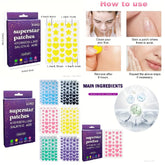R.E.F.Y Glow and Sculpt Face Serum Primer with Niacinamide (1.4 Oz / 40 Ml) + Bonus Acne Patch (36 Pieces)