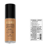 Conceal + Perfect 2-In-1 Foundation + Concealer, Golden Tan