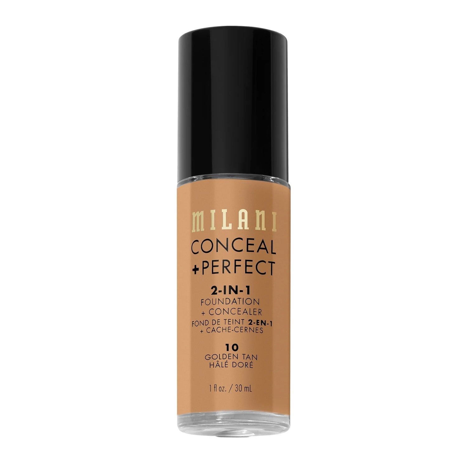 Conceal + Perfect 2-In-1 Foundation + Concealer, Golden Tan