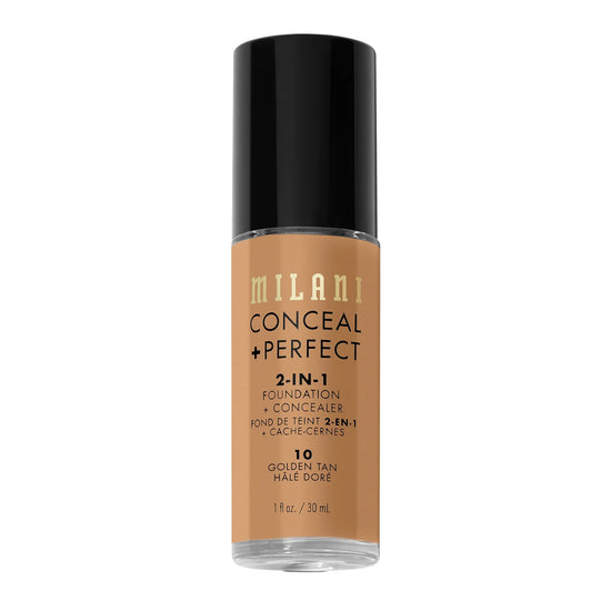 Conceal + Perfect 2-In-1 Foundation + Concealer, Golden Tan