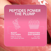 Full-On Plumping Lip Polish, Tinted Lip Plumper Gloss, Plumping Peptides & Vitamin E, High Shine Lip Gloss, Nourishes, Moisturizes & Softens Lips, Vegan