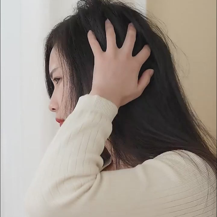 Cepillo-Alisador profesional Aniónico My Yahfi – Cuidado Capilar Inteligente